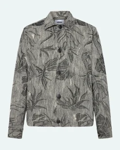 Minimum Jackets | Overshirts | Evans jacket 4134 - Black