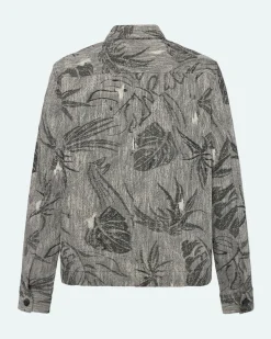 Minimum Jackets | Overshirts | Evans jacket 4134 - Black