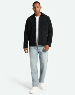 Minimum Overshirts | Shirts | Ezram Rlx 3987 Overshirt - Black