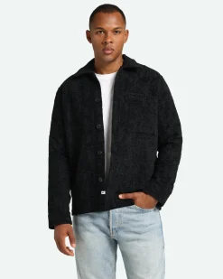 Minimum Overshirts | Shirts | Ezram Rlx 3987 Overshirt - Black