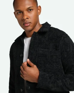 Minimum Overshirts | Shirts | Ezram Rlx 3987 Overshirt - Black