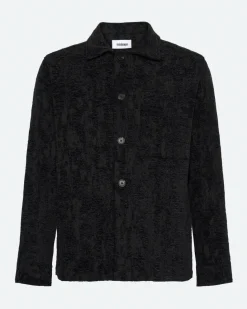 Minimum Overshirts | Shirts | Ezram Rlx 3987 Overshirt - Black