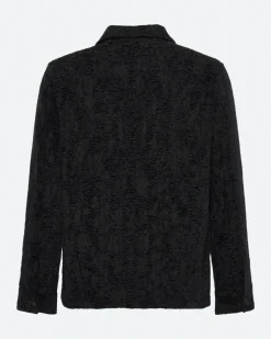 Minimum Overshirts | Shirts | Ezram Rlx 3987 Overshirt - Black