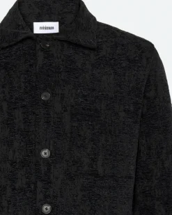 Minimum Overshirts | Shirts | Ezram Rlx 3987 Overshirt - Black
