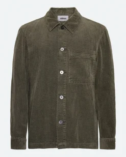 Minimum Overshirts | Shirts | Ezram Rlx 3929 Shirt - Raven