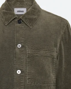 Minimum Overshirts | Shirts | Ezram Rlx 3929 Shirt - Raven