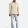 Minimum Sweatshirts | Falcon Reg Halfzip 3913 Sweat - Silver Cloud SilverCloud