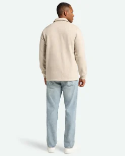 Minimum Sweatshirts | Falcon Reg Halfzip 3913 Sweat - Silver Cloud SilverCloud