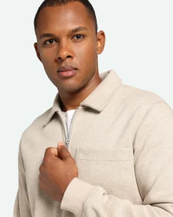 Minimum Sweatshirts | Falcon Reg Halfzip 3913 Sweat - Silver Cloud SilverCloud