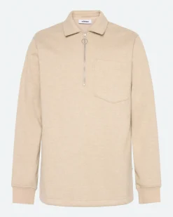 Minimum Sweatshirts | Falcon Reg Halfzip 3913 Sweat - Silver Cloud SilverCloud