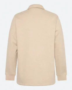 Minimum Sweatshirts | Falcon Reg Halfzip 3913 Sweat - Silver Cloud SilverCloud