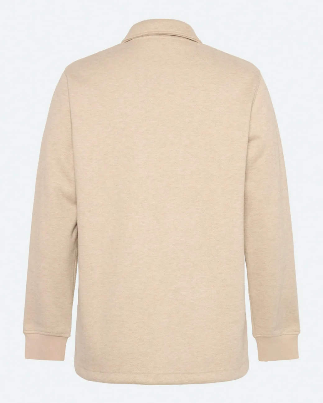 Minimum Sweatshirts | Falcon Reg Halfzip 3913 Sweat - Silver Cloud SilverCloud