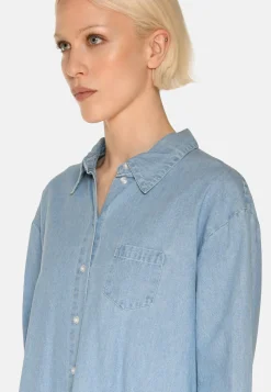 Minimum Shirts | Fern denim shirt 4147 - Light Blue LightBlue