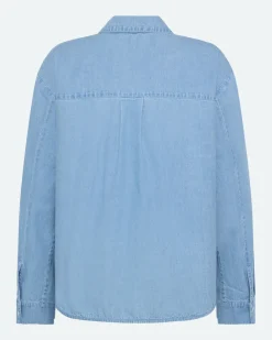 Minimum Shirts | Fern denim shirt 4147 - Light Blue LightBlue