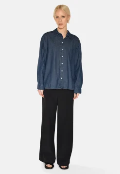 Minimum Shirts | Fern denim shirt 4147 - Medium Blue MediumBlue