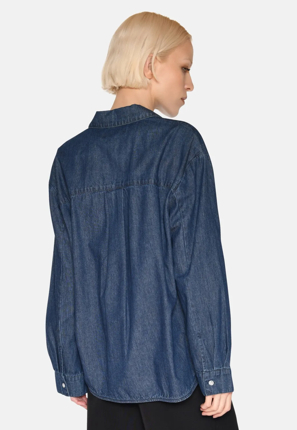 Minimum Shirts | Fern denim shirt 4147 - Medium Blue MediumBlue