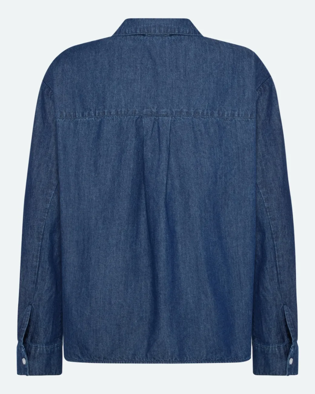 Minimum Shirts | Fern denim shirt 4147 - Medium Blue MediumBlue