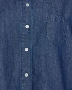 Minimum Shirts | Fern denim shirt 4147 - Medium Blue MediumBlue