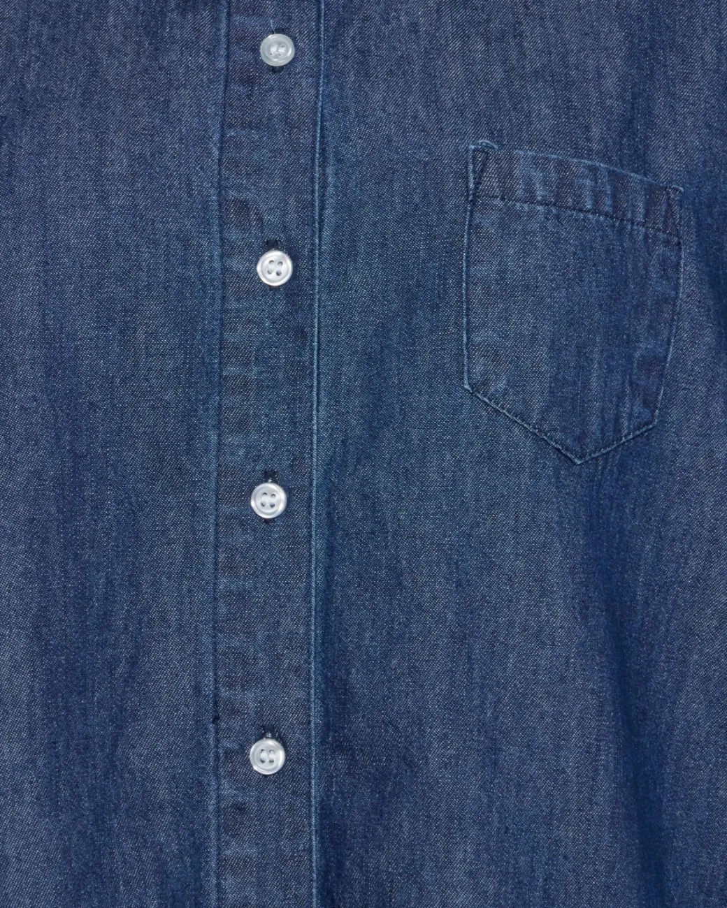 Minimum Shirts | Fern denim shirt 4147 - Medium Blue MediumBlue