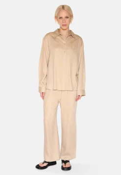 Minimum Shirts | Fern long sleeved shirt 3859 - Incense