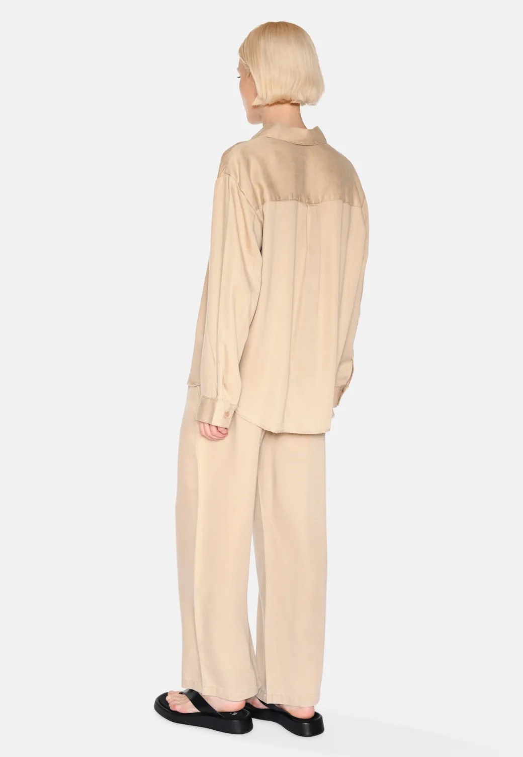 Minimum Shirts | Fern long sleeved shirt 3859 - Incense