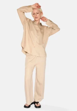 Minimum Shirts | Fern long sleeved shirt 3859 - Incense