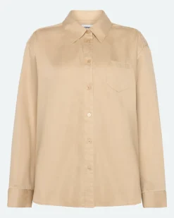 Minimum Shirts | Fern long sleeved shirt 3859 - Incense