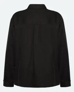 Minimum Shirts | Fern long sleeved shirt 3859 - Black