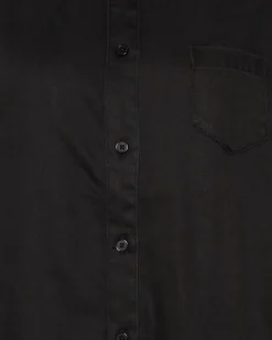 Minimum Shirts | Fern long sleeved shirt 3859 - Black