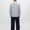 Minimum Shirts | Francis long sleeved shirt 4240 - Sky Captain SkyCaptain
