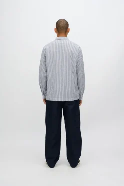 Minimum Shirts | Francis long sleeved shirt 4240 - Sky Captain SkyCaptain