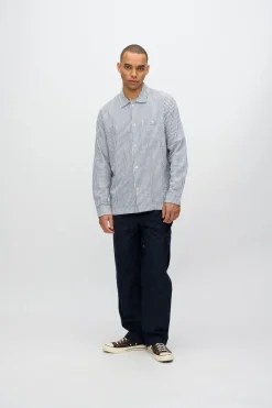 Minimum Shirts | Francis long sleeved shirt 4240 - Sky Captain SkyCaptain