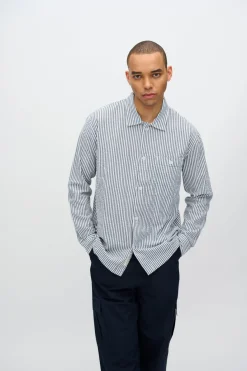 Minimum Shirts | Francis long sleeved shirt 4240 - Sky Captain SkyCaptain