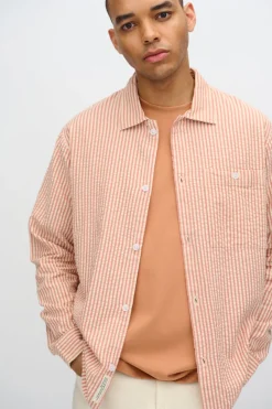 Minimum Shirts | Francis long sleeved shirt 4240 - Sandstorm