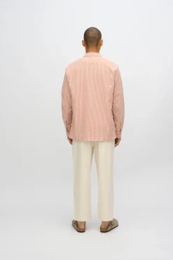 Minimum Shirts | Francis long sleeved shirt 4240 - Sandstorm