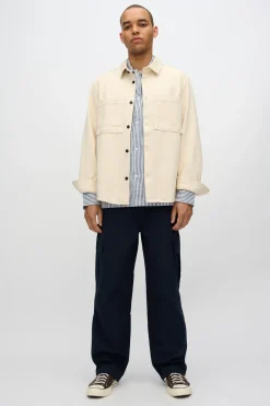 Minimum Shirts | Francis long sleeved shirt 4240 - Sky Captain SkyCaptain