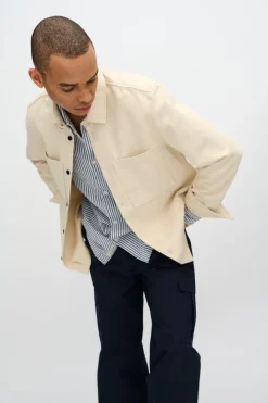 Minimum Shirts | Francis long sleeved shirt 4240 - Sky Captain SkyCaptain