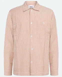 Minimum Shirts | Francis long sleeved shirt 4240 - Sandstorm