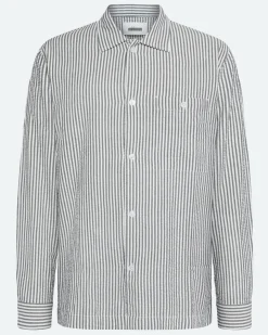 Minimum Shirts | Francis long sleeved shirt 4240 - Sky Captain SkyCaptain
