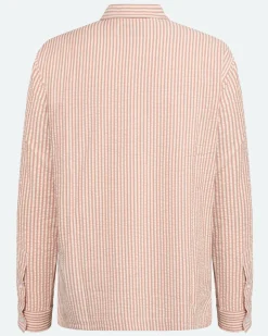 Minimum Shirts | Francis long sleeved shirt 4240 - Sandstorm