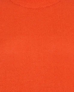 Minimum Knits | Gia turtleneck t-shirt 4150 - Fiesta