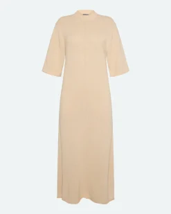 Minimum Dresses | Gianna knit maxi dress 4150 - Coco Milk CocoMilk