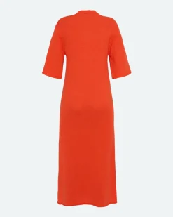 Minimum Dresses | Gianna knit maxi dress 4150 - Fiesta