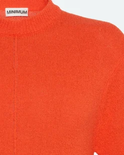 Minimum Dresses | Gianna knit maxi dress 4150 - Fiesta