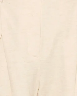 Minimum Pants | Gunli dressed pants with tie-detail 4191 - Brown Rice BrownRice