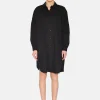 Minimum Dresses | Hannah shirt-dress 4238 - Black