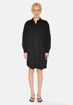 Minimum Dresses | Hannah shirt-dress 4238 - Black