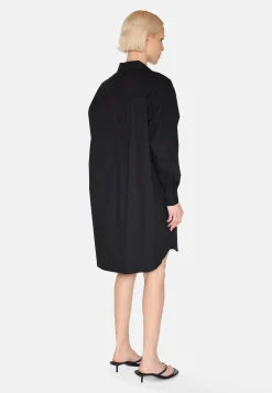 Minimum Dresses | Hannah shirt-dress 4238 - Black