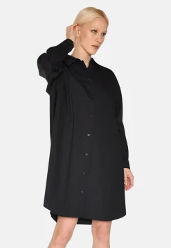 Minimum Dresses | Hannah shirt-dress 4238 - Black