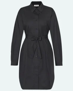 Minimum Dresses | Hannah shirt-dress 4238 - Black
